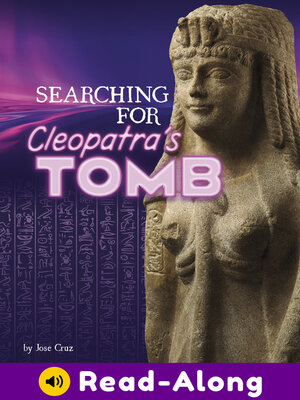 cover image of Searching for Cleopatra's Tomb
